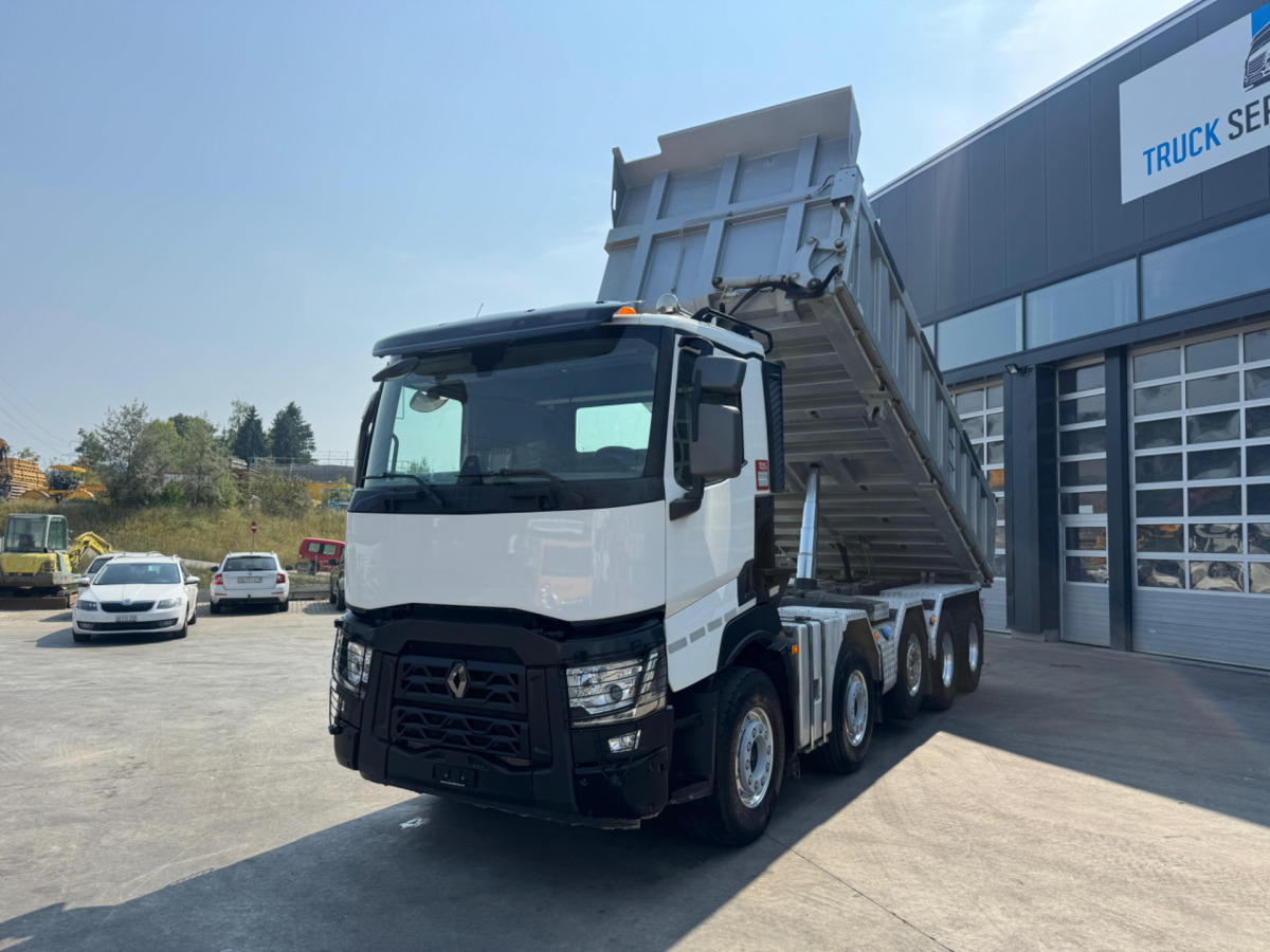 RENAULT C520 10x4 2 Seitenkipper - Самосвал: фото 2 RENAULT C520 10x4 2 Seitenkipper - Самосвал: фото 2