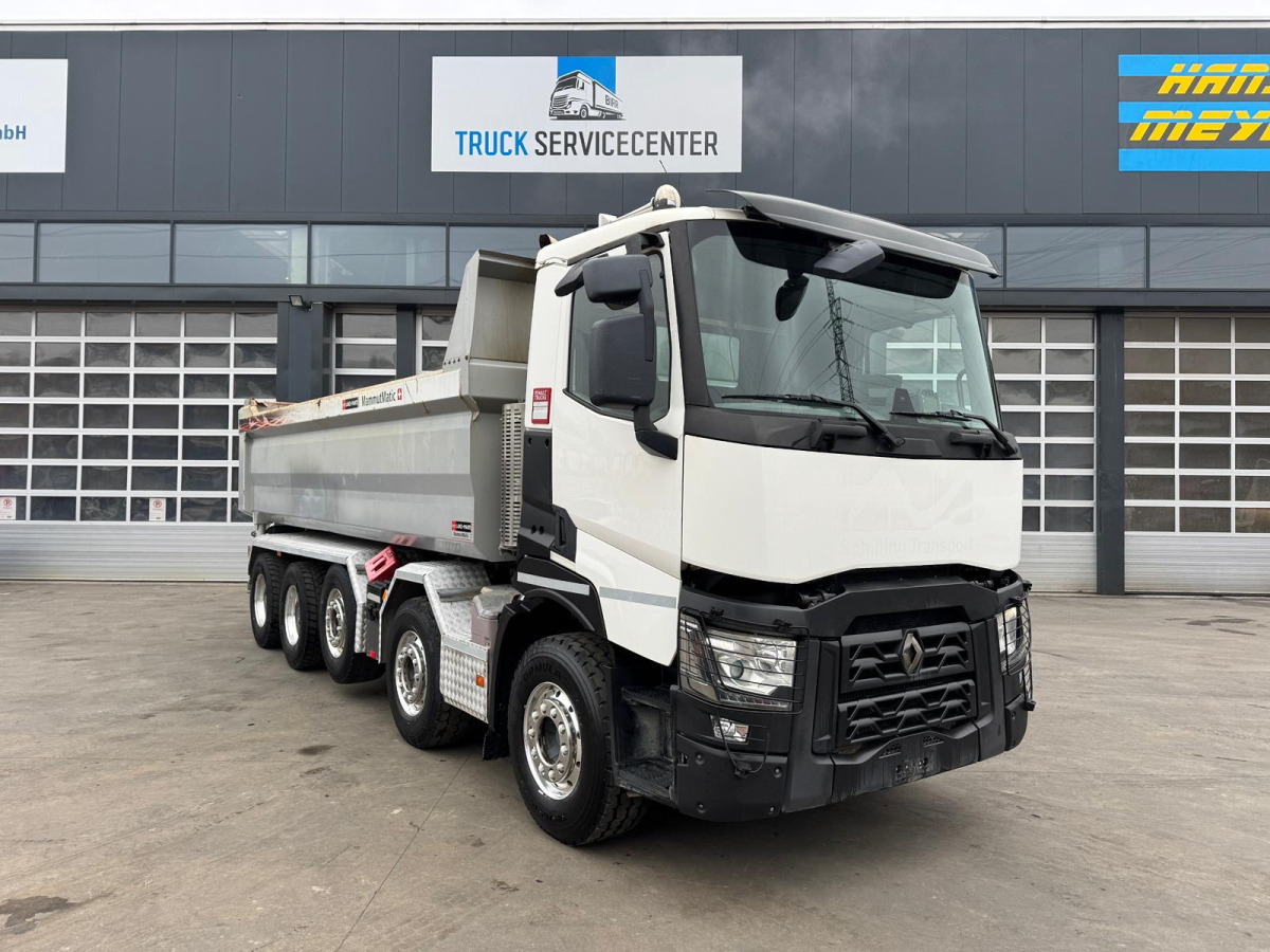 RENAULT C520 10x4 2S Kipper - Самосвал: фото 4 RENAULT C520 10x4 2S Kipper - Самосвал: фото 4