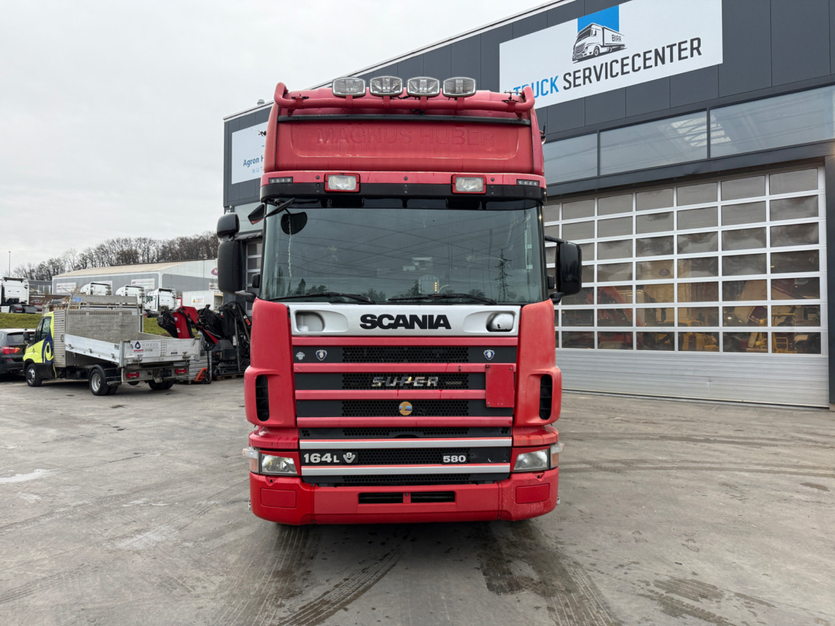 SCANIA 164 580 V8 4x2 - Тентованный грузовик: фото 2 SCANIA 164 580 V8 4x2 - Тентованный грузовик: фото 2