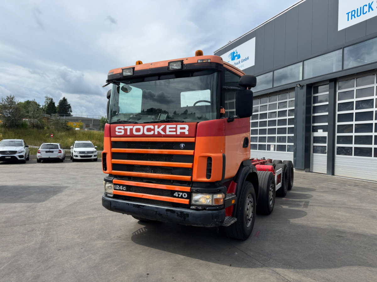 SCANIA 470 8x4 Chassis - Грузовик-шасси: фото 1 SCANIA 470 8x4 Chassis - Грузовик-шасси: фото 1