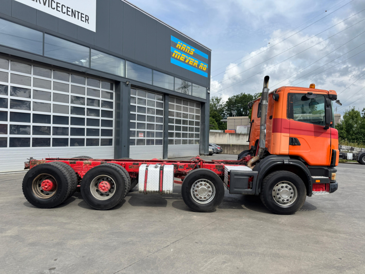 SCANIA 470 8x4 Chassis - Грузовик-шасси: фото 2 SCANIA 470 8x4 Chassis - Грузовик-шасси: фото 2
