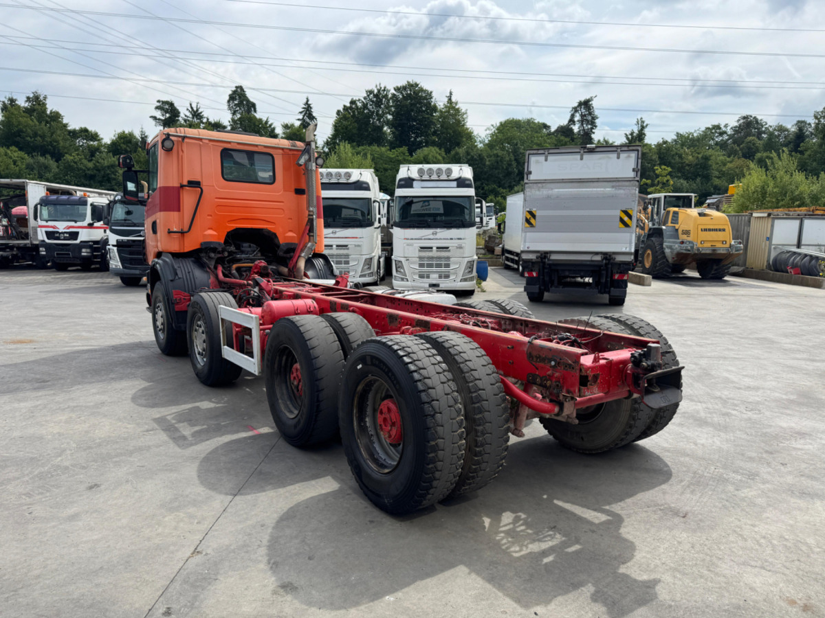 SCANIA 470 8x4 Chassis - Грузовик-шасси: фото 4 SCANIA 470 8x4 Chassis - Грузовик-шасси: фото 4