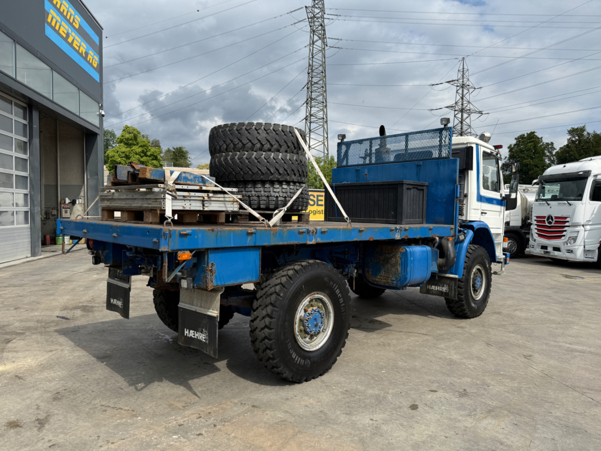 SCANIA 93M 250 4x4 - Грузовик бортовой/ Платформа: фото 5 SCANIA 93M 250 4x4 - Грузовик бортовой/ Платформа: фото 5