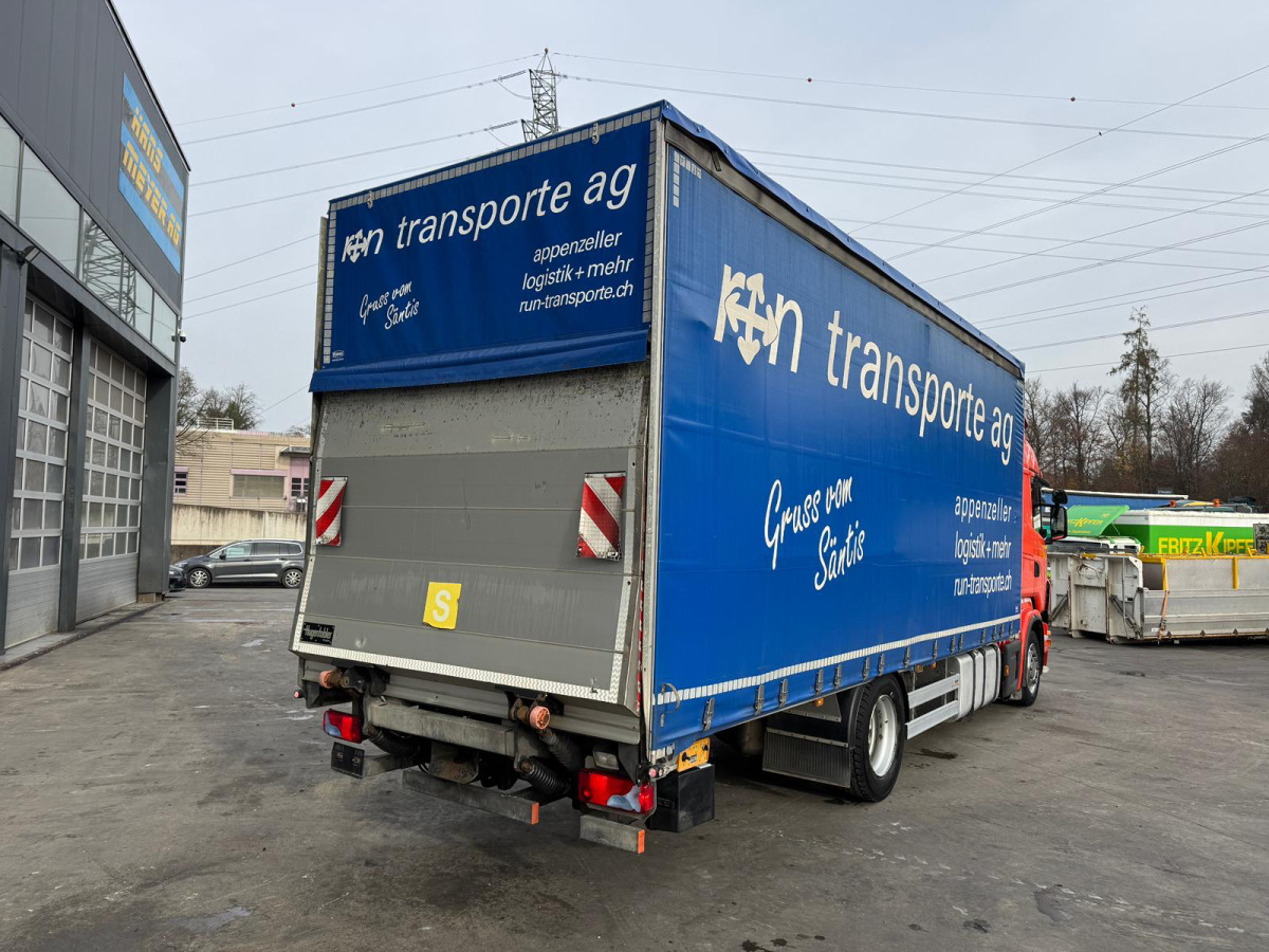 SCANIA G400 4x2 Mega 3 M Innenhöhe - Тентованный грузовик: фото 5 SCANIA G400 4x2 Mega 3 M Innenhöhe - Тентованный грузовик: фото 5