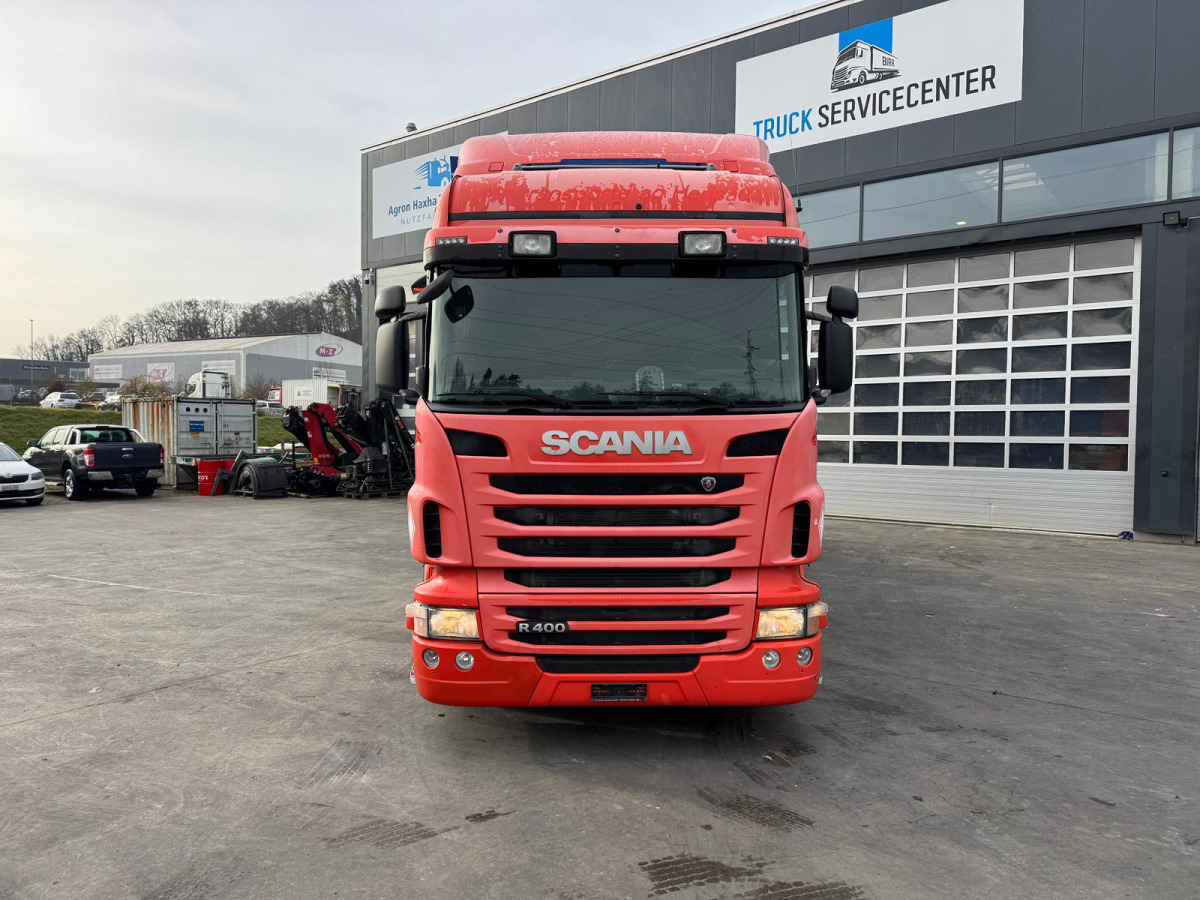 SCANIA G400 4x2 Mega 3 M Innenhöhe - Тентованный грузовик: фото 2 SCANIA G400 4x2 Mega 3 M Innenhöhe - Тентованный грузовик: фото 2
