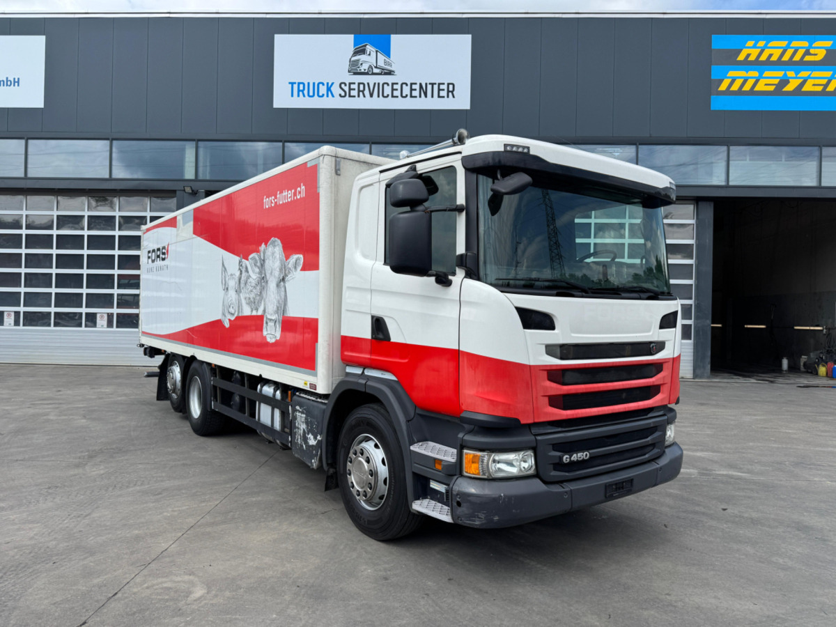 SCANIA G450 6x2 Koffer - Грузовик с закрытым кузовом: фото 3 SCANIA G450 6x2 Koffer - Грузовик с закрытым кузовом: фото 3