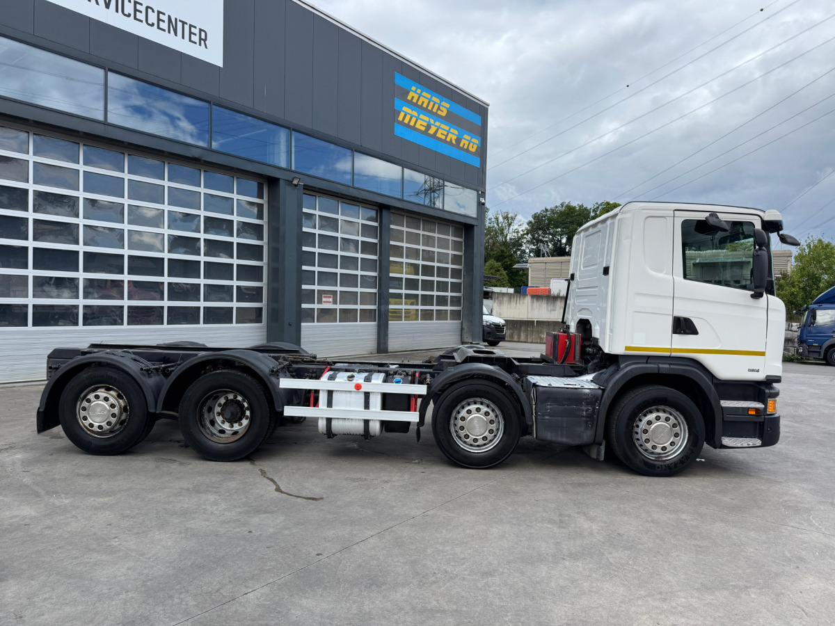 SCANIA G450 8x2 Fahrgestell - Грузовик-шасси: фото 4 SCANIA G450 8x2 Fahrgestell - Грузовик-шасси: фото 4