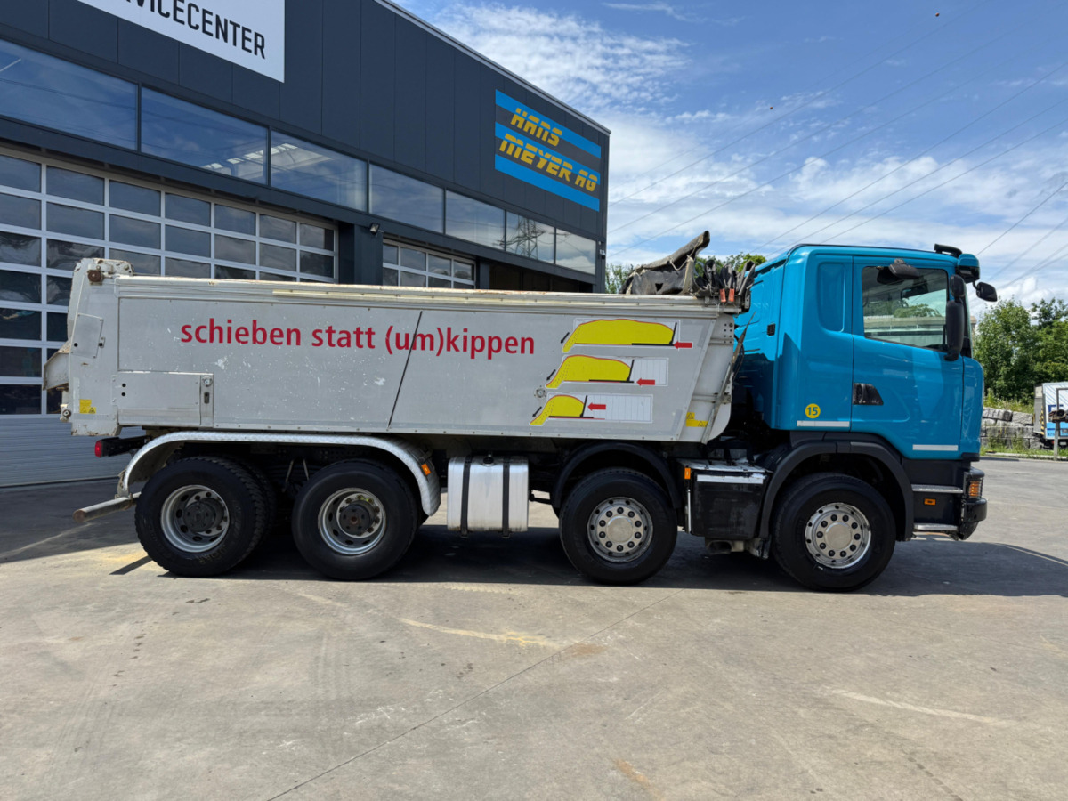 SCANIA G450 8x4 Abschiebemulde (no tipper) - Самосвал: фото 4 SCANIA G450 8x4 Abschiebemulde (no tipper) - Самосвал: фото 4