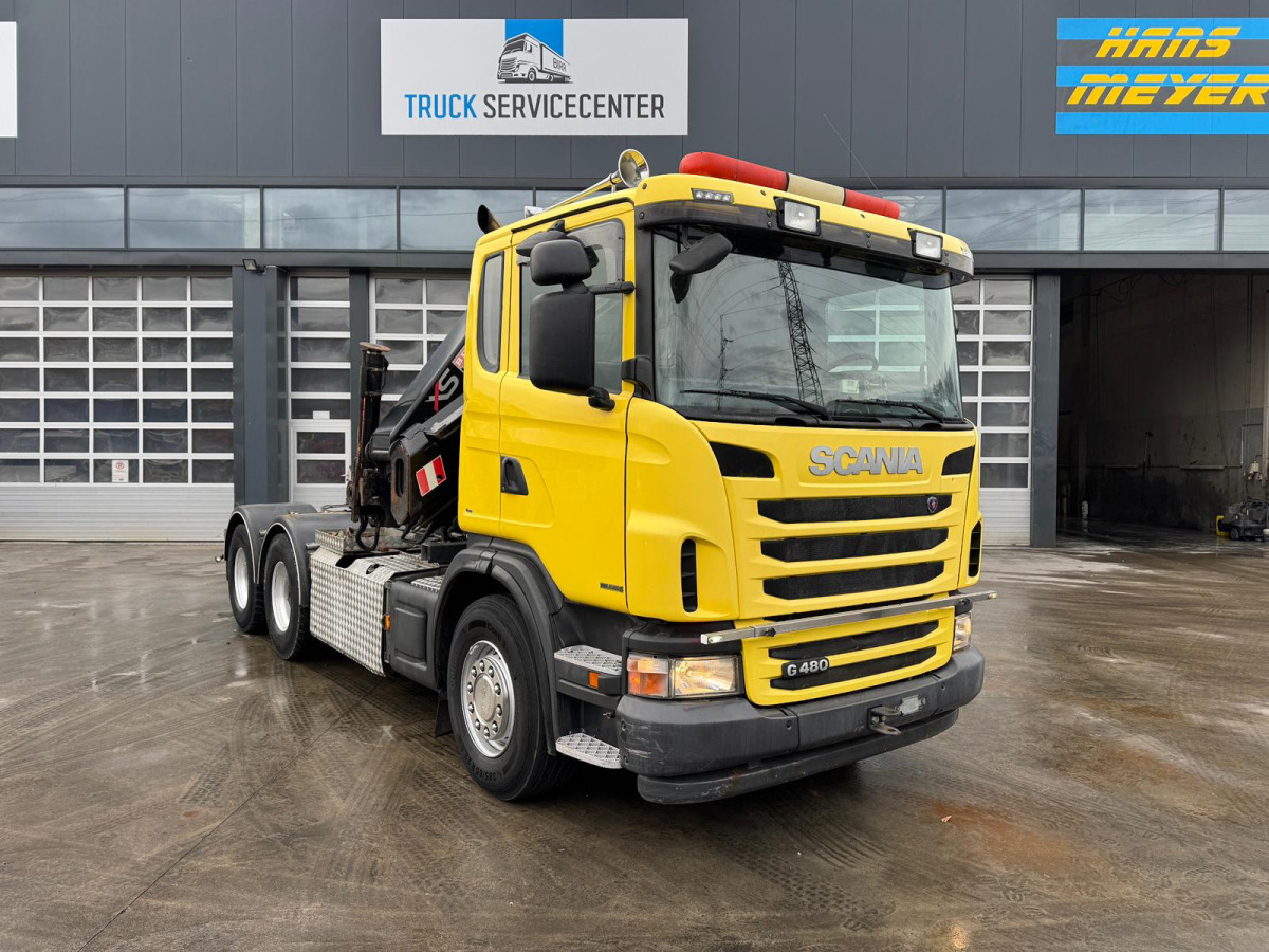 SCANIA G480 6x4 SWS KIPPER/KRAN/SZM HIAB244-5 - Автоманипулятор: фото 5 SCANIA G480 6x4 SWS KIPPER/KRAN/SZM HIAB244-5 - Автоманипулятор: фото 5