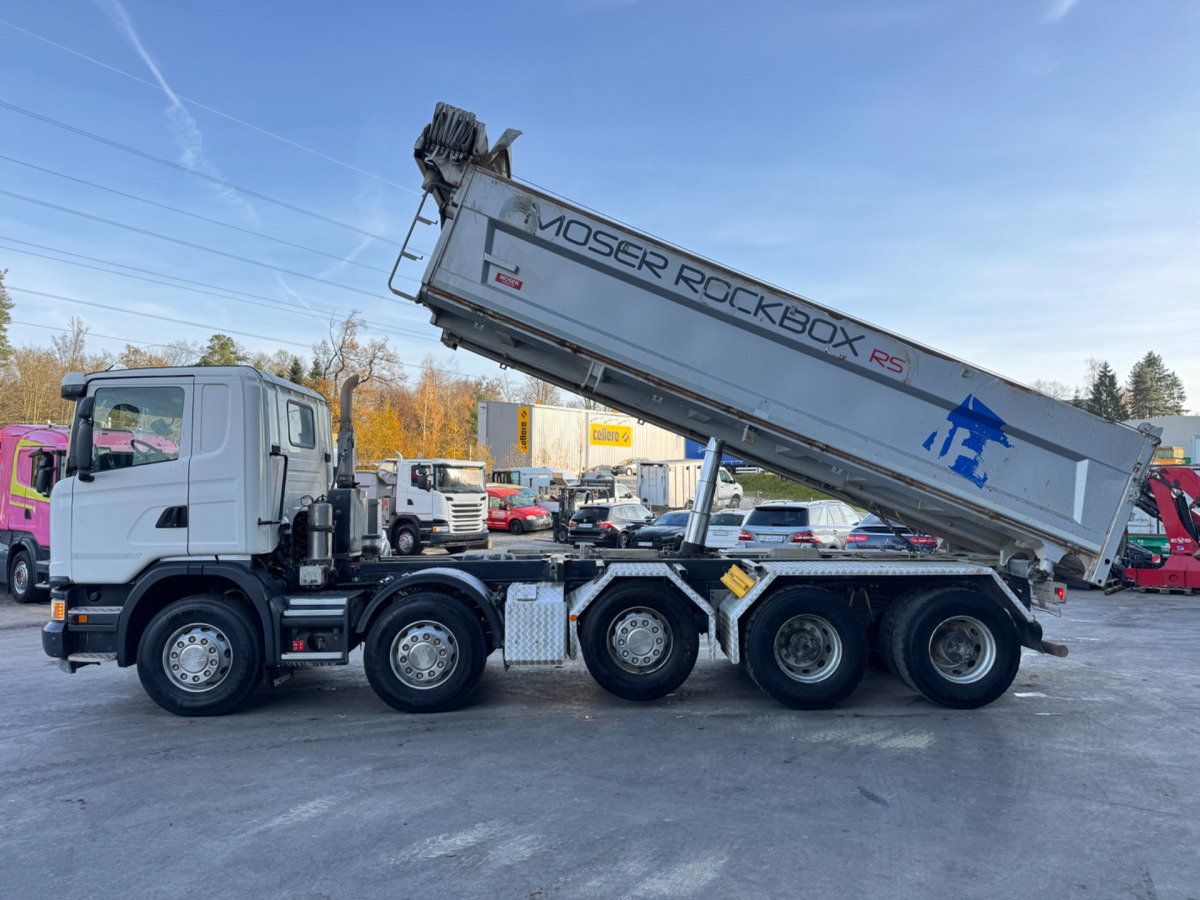 SCANIA G490 10x4 2S Moser - Самосвал: фото 2 SCANIA G490 10x4 2S Moser - Самосвал: фото 2