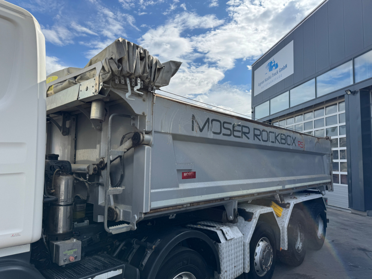 SCANIA G490 10x4 Moser 2S - Самосвал: фото 5 SCANIA G490 10x4 Moser 2S - Самосвал: фото 5