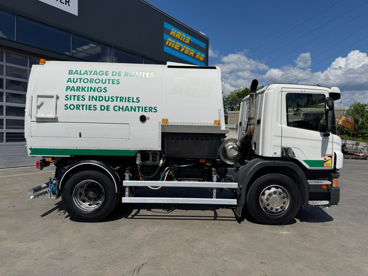 SCANIA P280 4x2 Wassertank - Грузовик-цистерна: фото 4 SCANIA P280 4x2 Wassertank - Грузовик-цистерна: фото 4