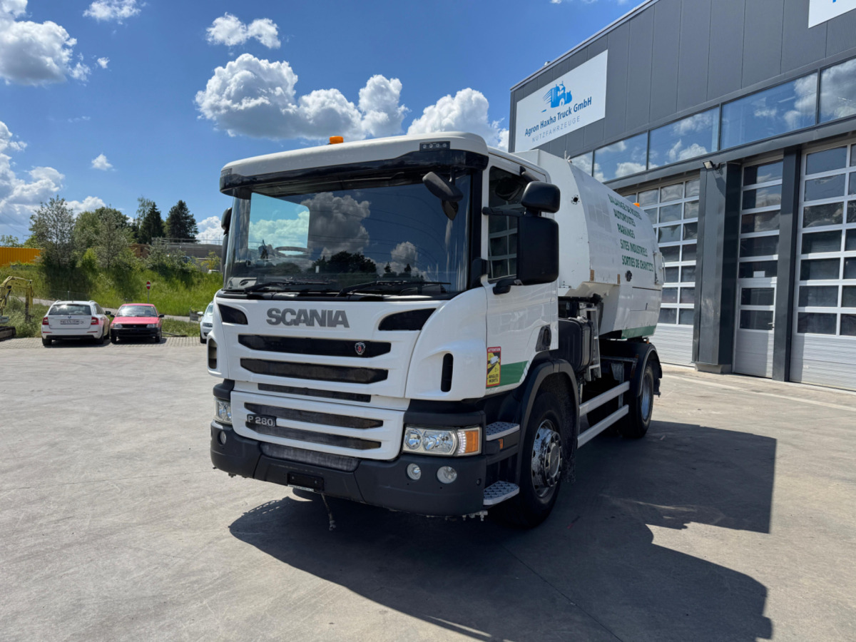 SCANIA P280 4x2 Wassertank - Грузовик-цистерна: фото 1 SCANIA P280 4x2 Wassertank - Грузовик-цистерна: фото 1