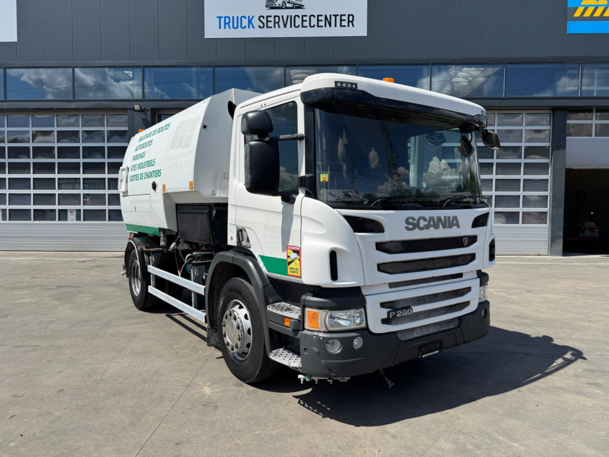 SCANIA P280 4x2 Wassertank - Грузовик-цистерна: фото 3 SCANIA P280 4x2 Wassertank - Грузовик-цистерна: фото 3