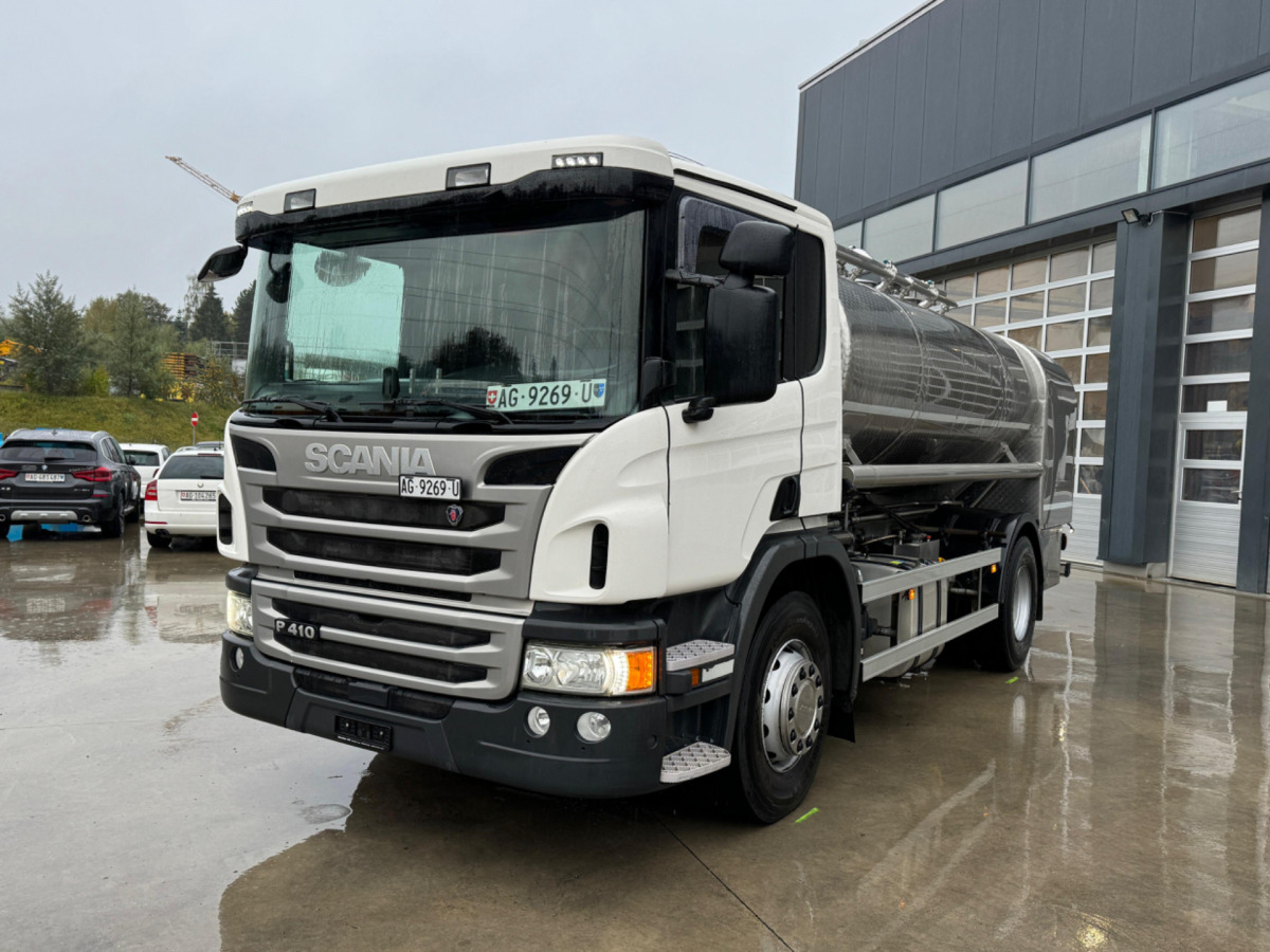 SCANIA P410 4x2 Jansky - Грузовик-цистерна: фото 1 SCANIA P410 4x2 Jansky - Грузовик-цистерна: фото 1