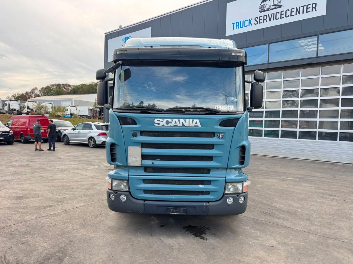SCANIA R380 4x2 - Тентованный грузовик: фото 2 SCANIA R380 4x2 - Тентованный грузовик: фото 2