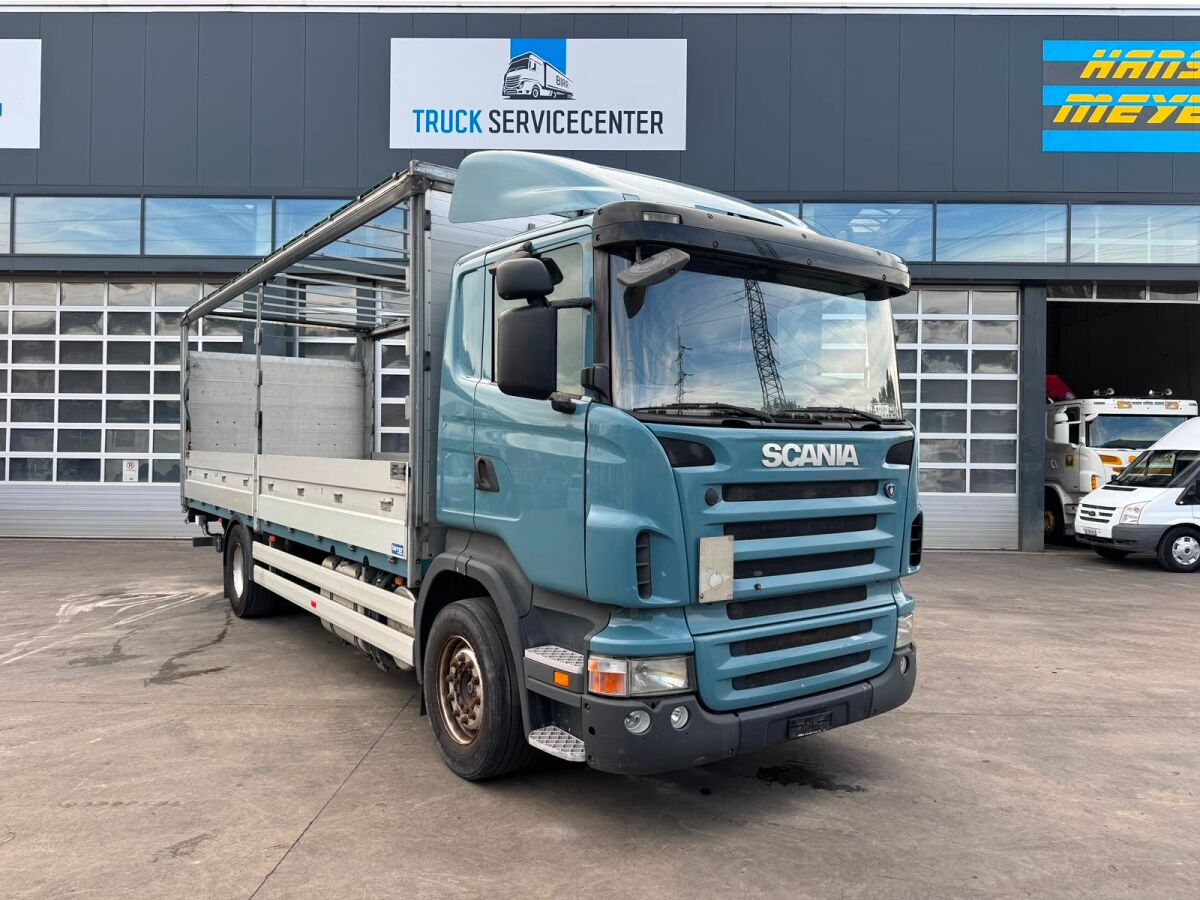 SCANIA R380 4x2 - Тентованный грузовик: фото 3 SCANIA R380 4x2 - Тентованный грузовик: фото 3