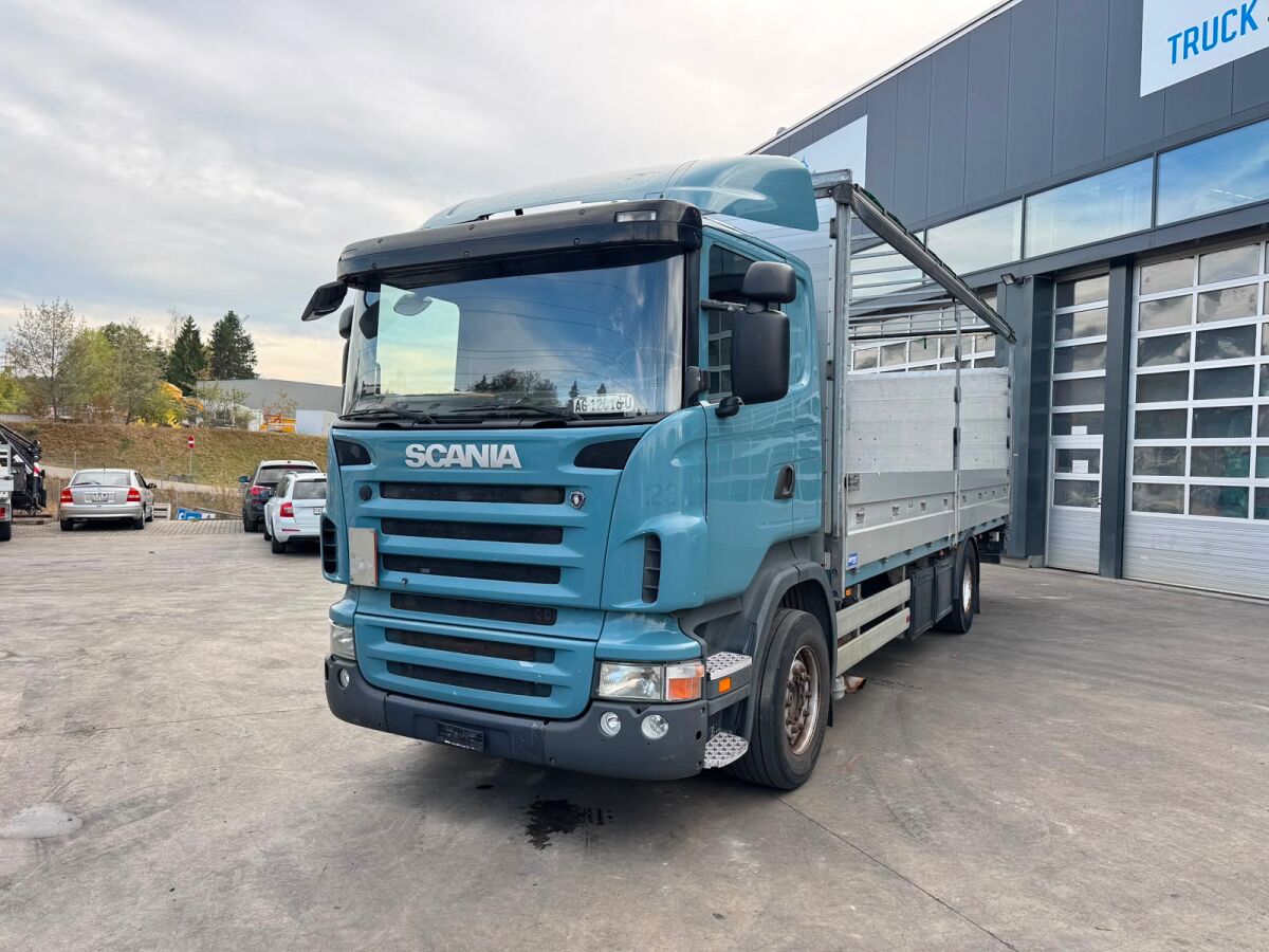 SCANIA R380 4x2 - Тентованный грузовик: фото 1 SCANIA R380 4x2 - Тентованный грузовик: фото 1