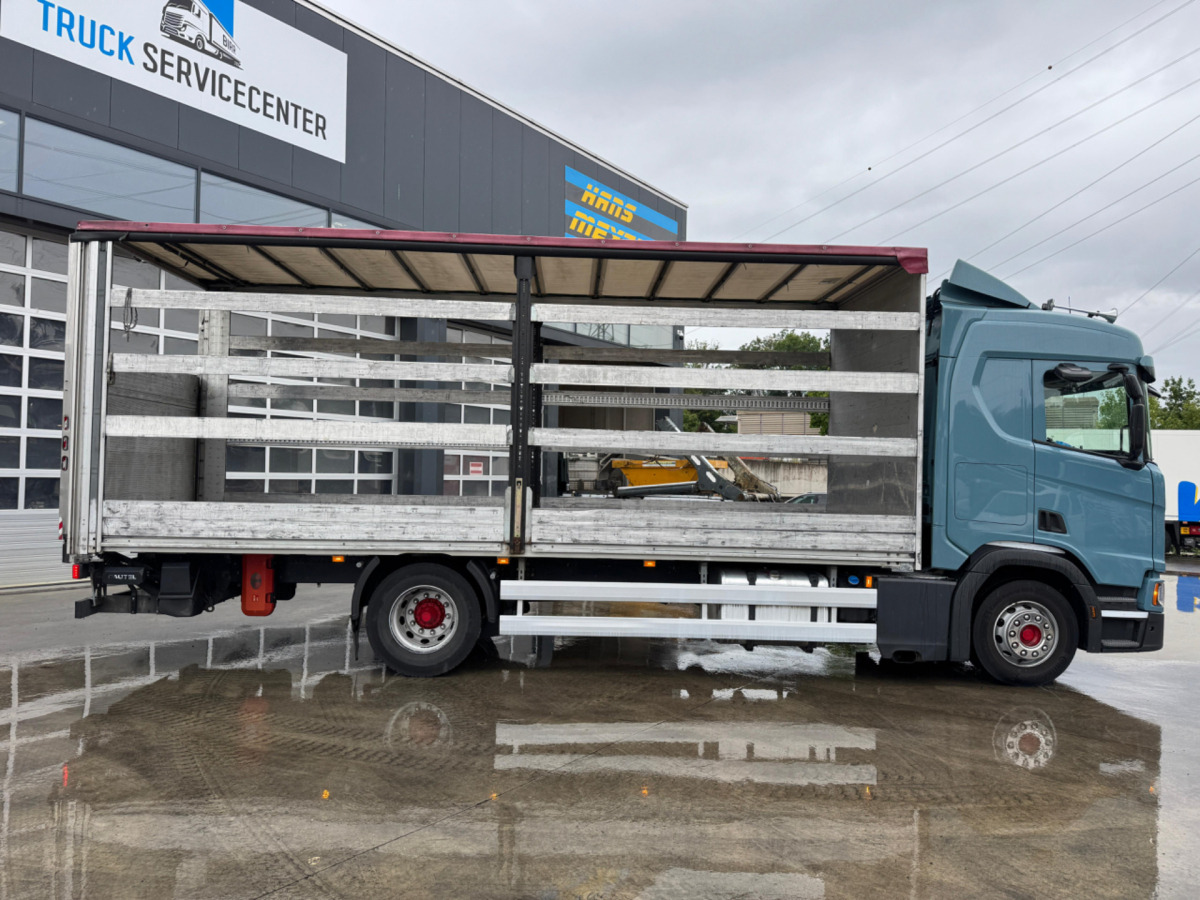 SCANIA R410 4x2 - Тентованный грузовик: фото 5 SCANIA R410 4x2 - Тентованный грузовик: фото 5