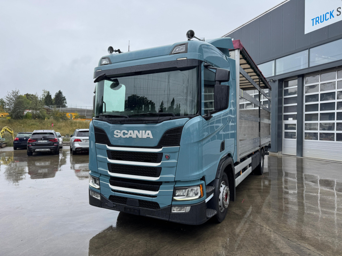 SCANIA R410 4x2 - Тентованный грузовик: фото 1 SCANIA R410 4x2 - Тентованный грузовик: фото 1