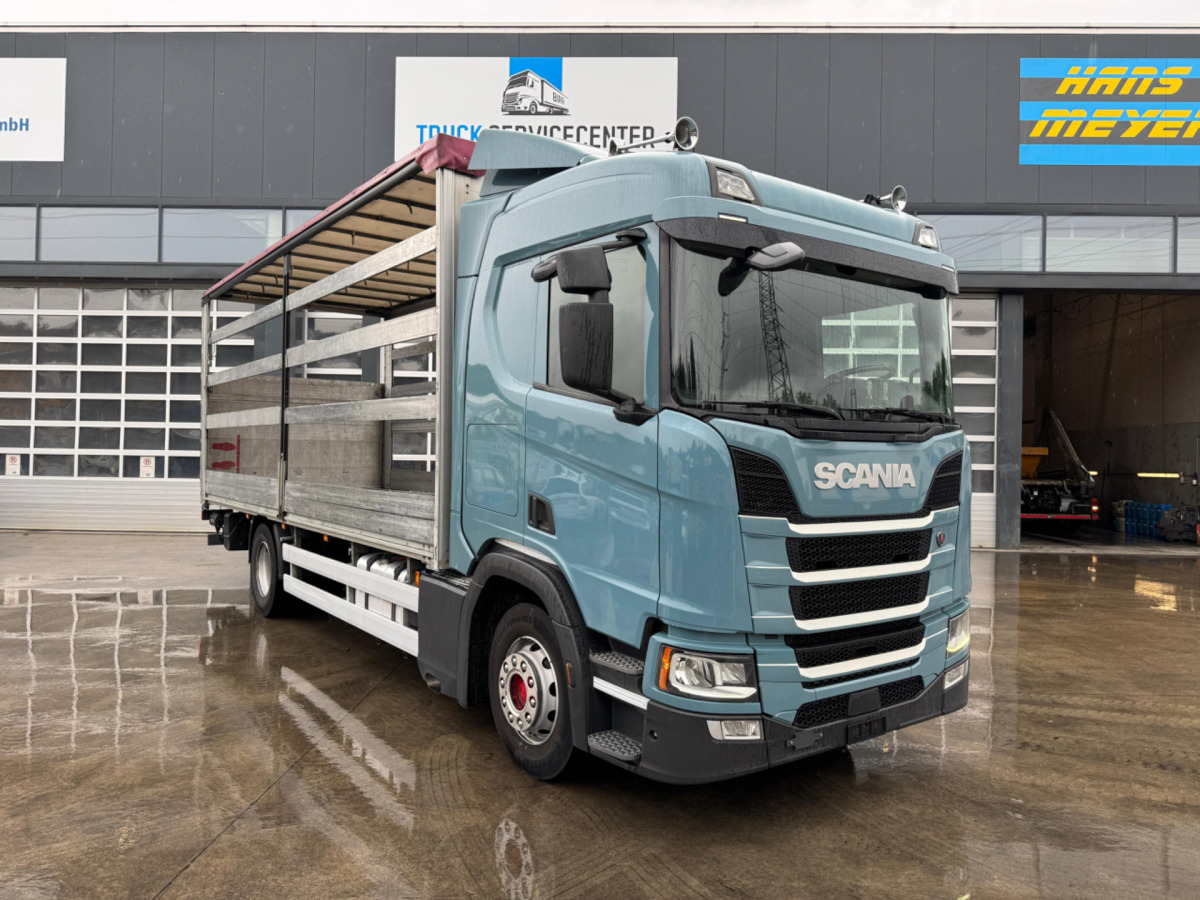 SCANIA R410 4x2 - Тентованный грузовик: фото 3 SCANIA R410 4x2 - Тентованный грузовик: фото 3