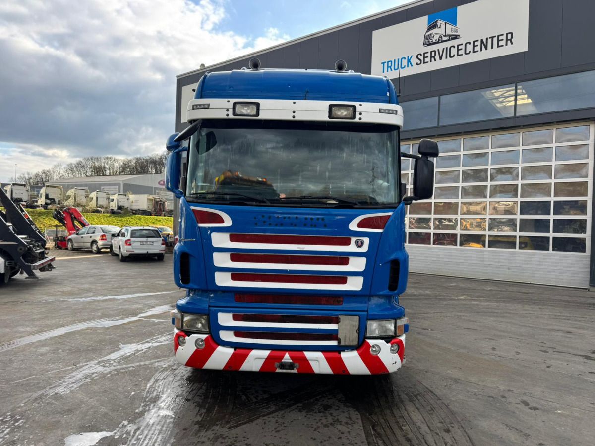 SCANIA R420 6x2 BDF - Грузовик-контейнеровоз/ Сменный кузов: фото 2 SCANIA R420 6x2 BDF - Грузовик-контейнеровоз/ Сменный кузов: фото 2