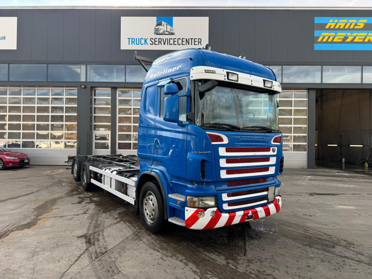 SCANIA R420 6x2 BDF - Грузовик-контейнеровоз/ Сменный кузов: фото 3 SCANIA R420 6x2 BDF - Грузовик-контейнеровоз/ Сменный кузов: фото 3