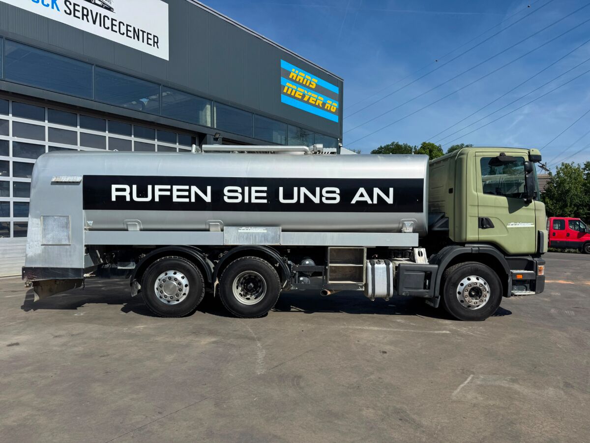 SCANIA R420 6x2 Tank - Грузовик-цистерна: фото 4 SCANIA R420 6x2 Tank - Грузовик-цистерна: фото 4