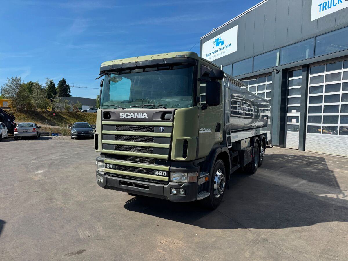 SCANIA R420 6x2 Tank - Грузовик-цистерна: фото 1 SCANIA R420 6x2 Tank - Грузовик-цистерна: фото 1