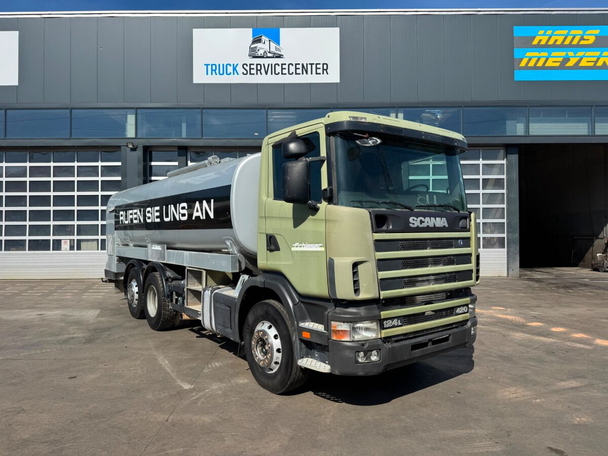 SCANIA R420 6x2 Tank - Грузовик-цистерна: фото 3 SCANIA R420 6x2 Tank - Грузовик-цистерна: фото 3