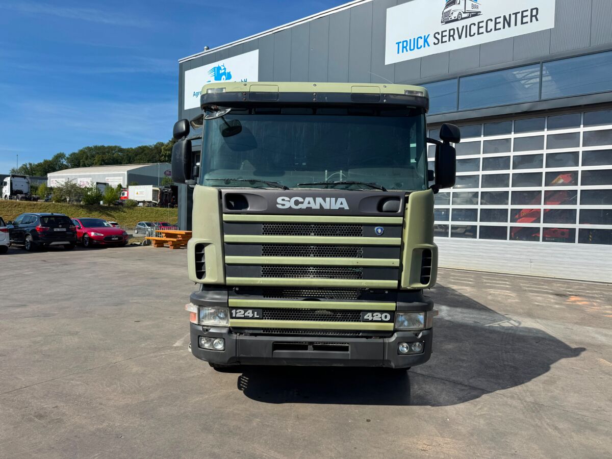 SCANIA R420 6x2 Tank - Грузовик-цистерна: фото 2 SCANIA R420 6x2 Tank - Грузовик-цистерна: фото 2
