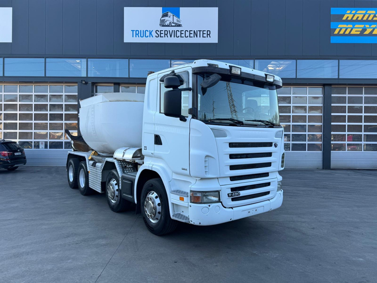 SCANIA R420 8x4 16m3 - Самосвал: фото 4 SCANIA R420 8x4 16m3 - Самосвал: фото 4