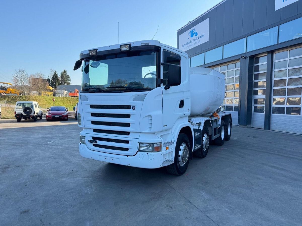 SCANIA R420 8x4 16m3 - Самосвал: фото 2 SCANIA R420 8x4 16m3 - Самосвал: фото 2