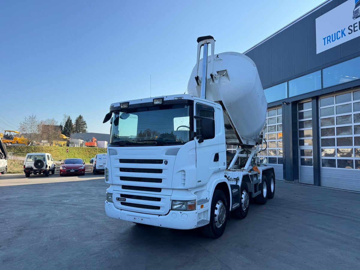 SCANIA R420 8x4 16m3 - Самосвал: фото 1 SCANIA R420 8x4 16m3 - Самосвал: фото 1