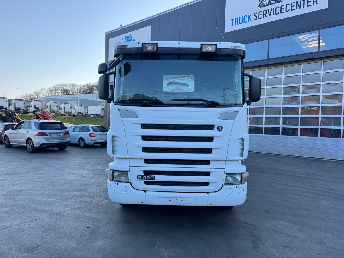 SCANIA R420 8x4 16m3 - Самосвал: фото 3 SCANIA R420 8x4 16m3 - Самосвал: фото 3