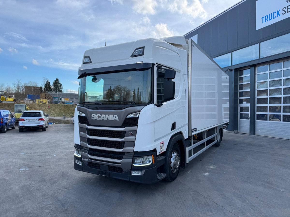 SCANIA R450 4x2 Isotherm - Грузовик с закрытым кузовом: фото 1 SCANIA R450 4x2 Isotherm - Грузовик с закрытым кузовом: фото 1