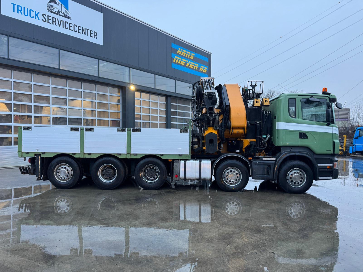 SCANIA R480 10x4 Effer 1355 8+6 - Автоманипулятор: фото 5 SCANIA R480 10x4 Effer 1355 8+6 - Автоманипулятор: фото 5