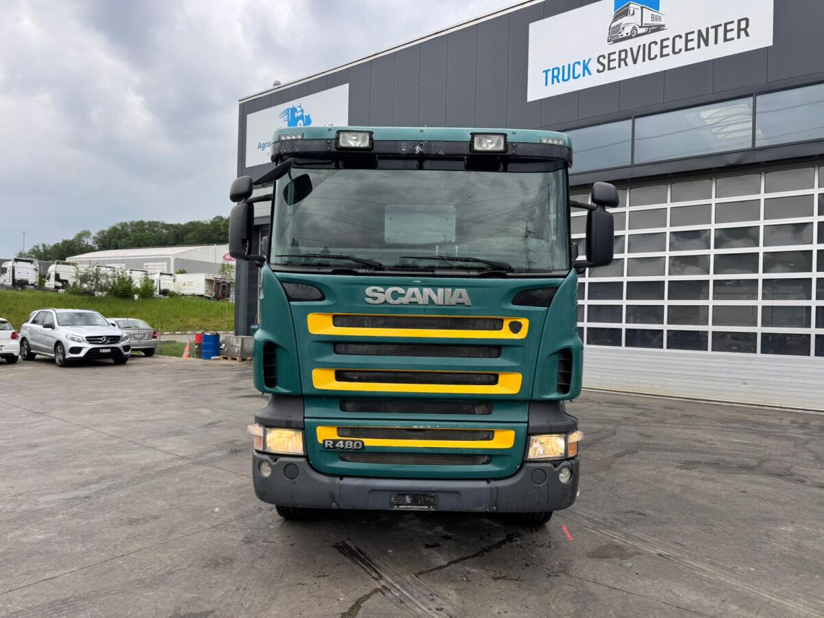 SCANIA R480 6x4 SWS KIPPER / Mischer 7m3 - Самосвал: фото 4 SCANIA R480 6x4 SWS KIPPER / Mischer 7m3 - Самосвал: фото 4
