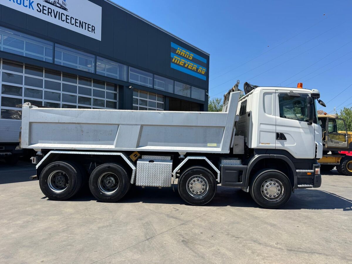 SCANIA R480 8x4 Moser 2S - Самосвал: фото 5 SCANIA R480 8x4 Moser 2S - Самосвал: фото 5