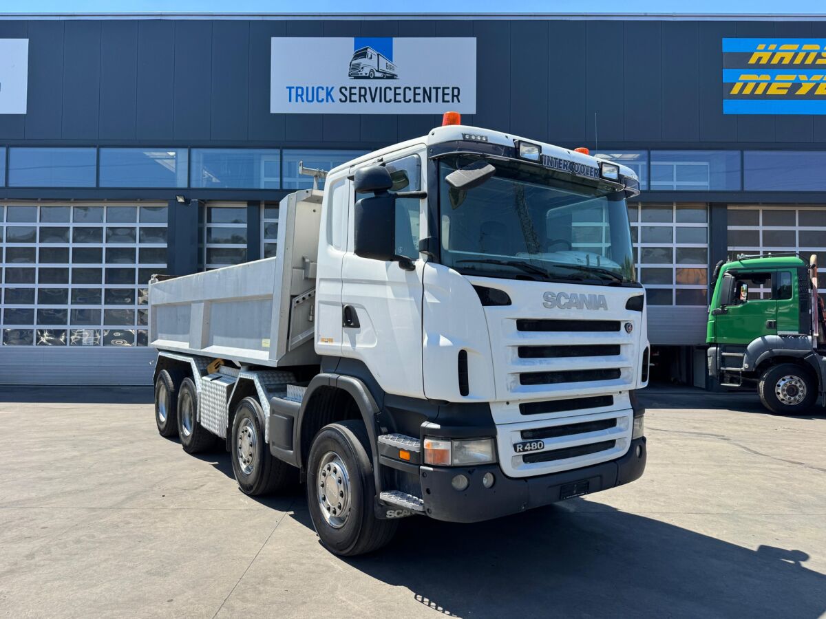 SCANIA R480 8x4 Moser 2S - Самосвал: фото 4 SCANIA R480 8x4 Moser 2S - Самосвал: фото 4