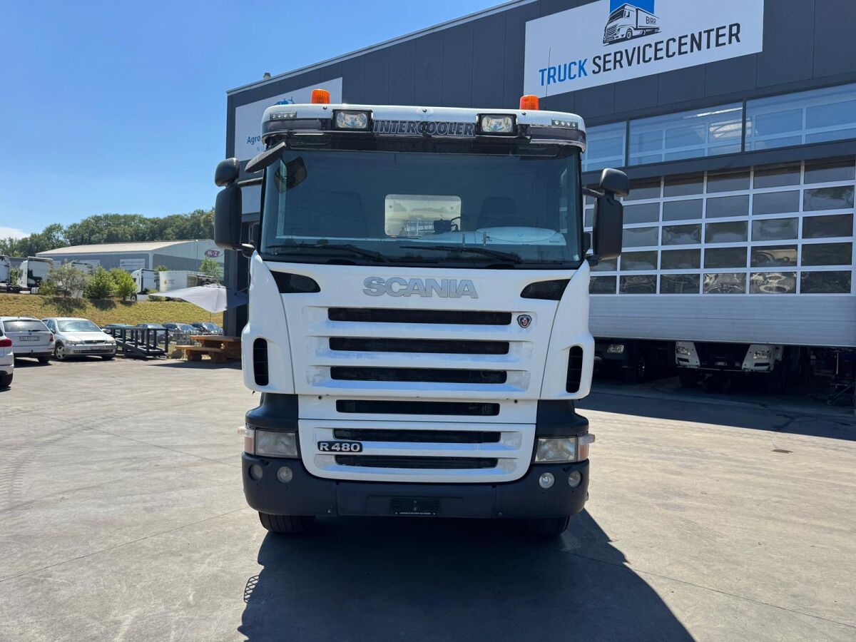 SCANIA R480 8x4 Moser 2S - Самосвал: фото 3 SCANIA R480 8x4 Moser 2S - Самосвал: фото 3