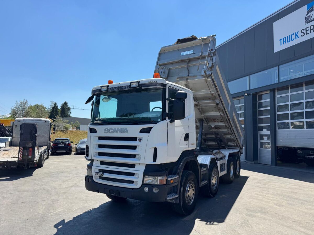 SCANIA R480 8x4 Moser 2S - Самосвал: фото 1 SCANIA R480 8x4 Moser 2S - Самосвал: фото 1