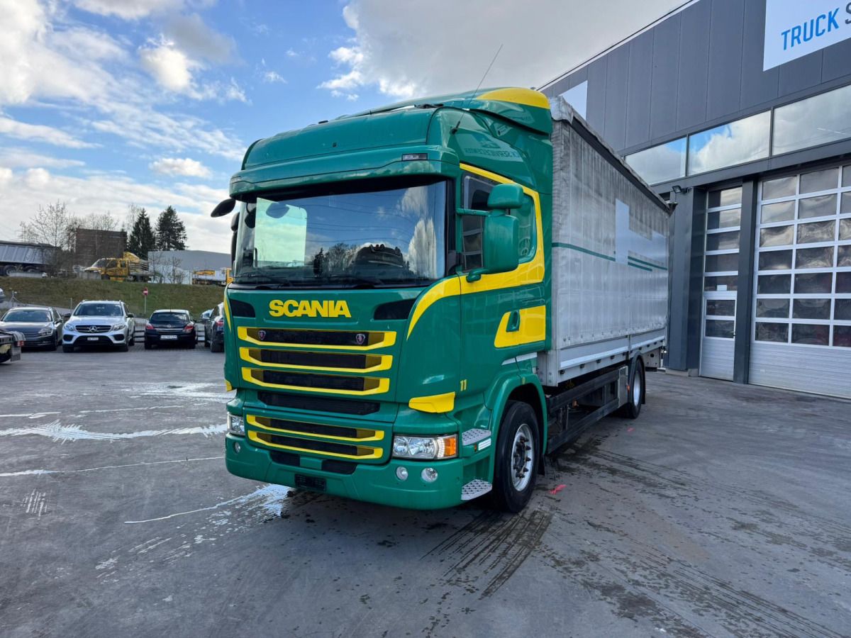 SCANIA R490 4x2 - Тентованный грузовик: фото 1 SCANIA R490 4x2 - Тентованный грузовик: фото 1