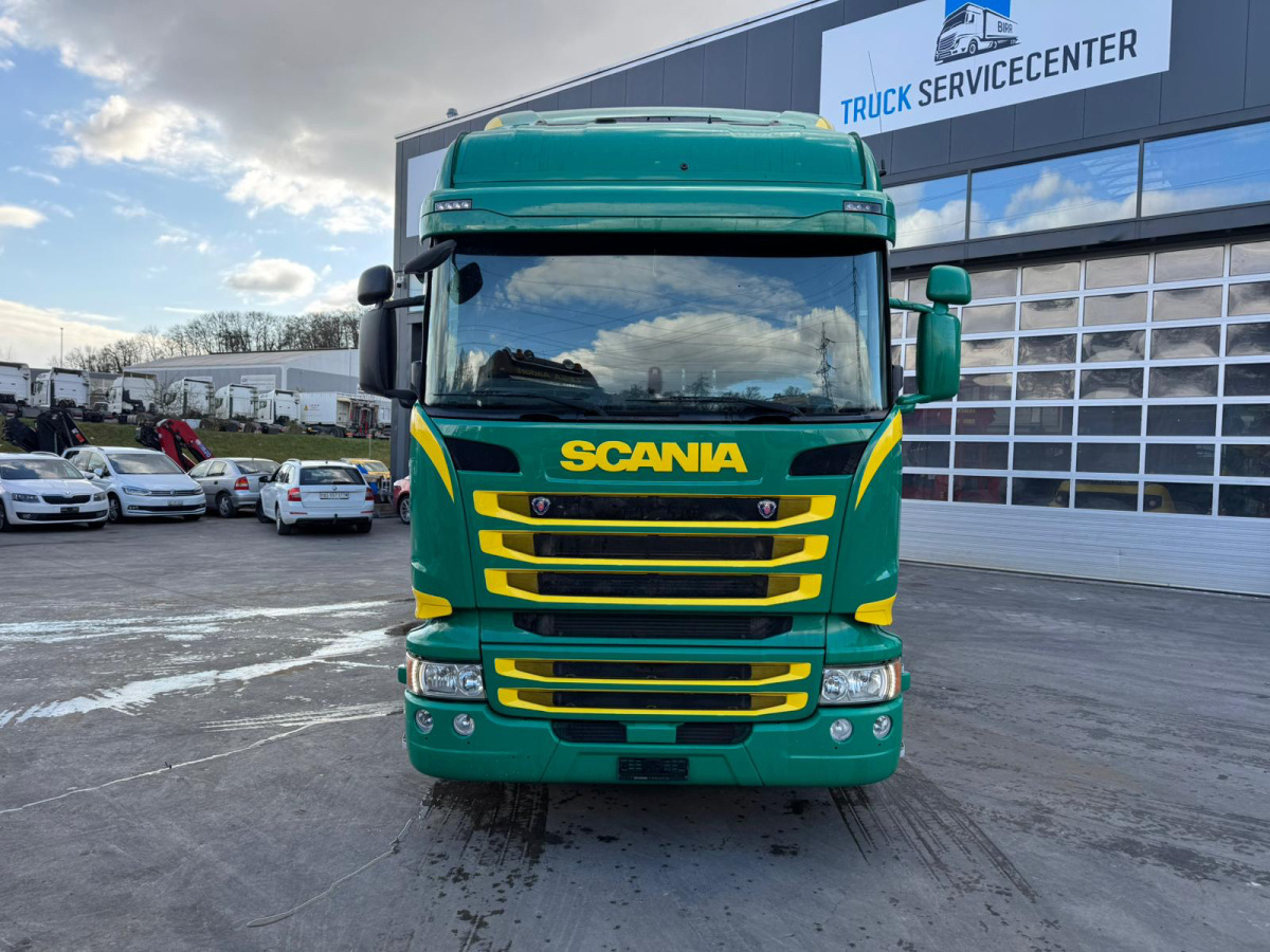 SCANIA R490 4x2 - Тентованный грузовик: фото 2 SCANIA R490 4x2 - Тентованный грузовик: фото 2