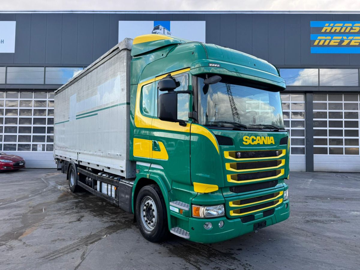 SCANIA R490 4x2 - Тентованный грузовик: фото 3 SCANIA R490 4x2 - Тентованный грузовик: фото 3