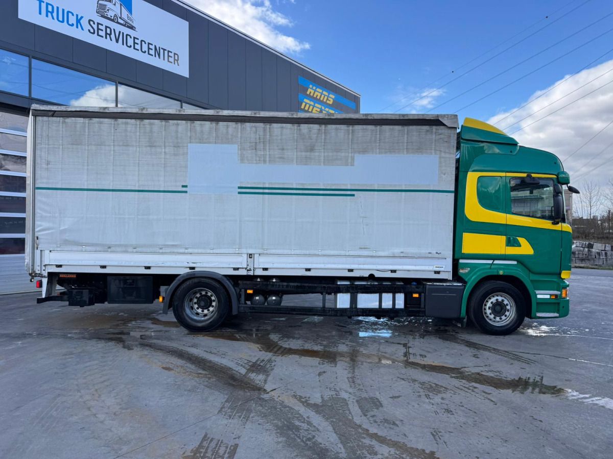 SCANIA R490 4x2 - Тентованный грузовик: фото 4 SCANIA R490 4x2 - Тентованный грузовик: фото 4