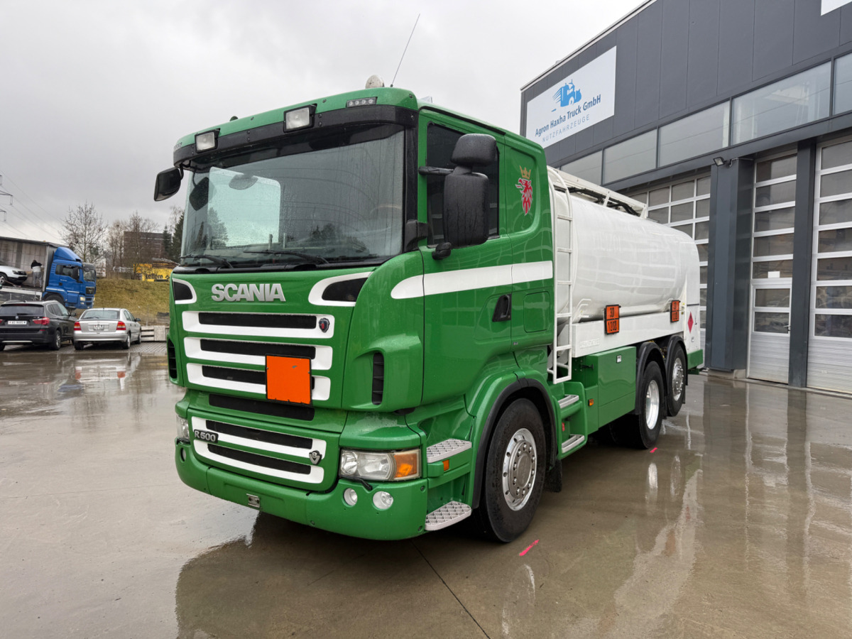 SCANIA R500 V8 6x2 13'100L - Грузовик-цистерна: фото 1 SCANIA R500 V8 6x2 13'100L - Грузовик-цистерна: фото 1