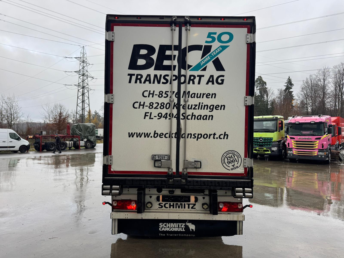 SCHMITZ CARGOBULL SKO24 Carrier Vector 1950 Bi-Temp - Полуприцеп-рефрижератор: фото 5 SCHMITZ CARGOBULL SKO24 Carrier Vector 1950 Bi-Temp - Полуприцеп-рефрижератор: фото 5