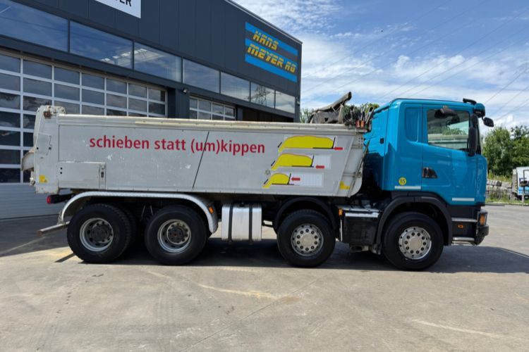 Scania G450 8x4 Abschiebemulde (no tipper) - Самосвал: фото 4 Scania G450 8x4 Abschiebemulde (no tipper) - Самосвал: фото 4