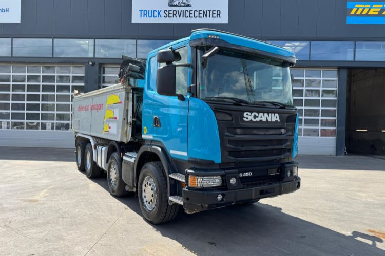 Scania G450 8x4 Abschiebemulde (no tipper) - Самосвал: фото 3 Scania G450 8x4 Abschiebemulde (no tipper) - Самосвал: фото 3